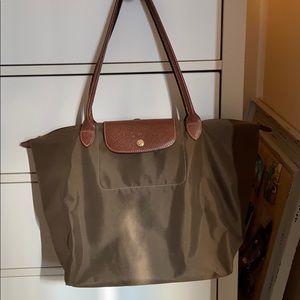 Long champ large le pliage tote